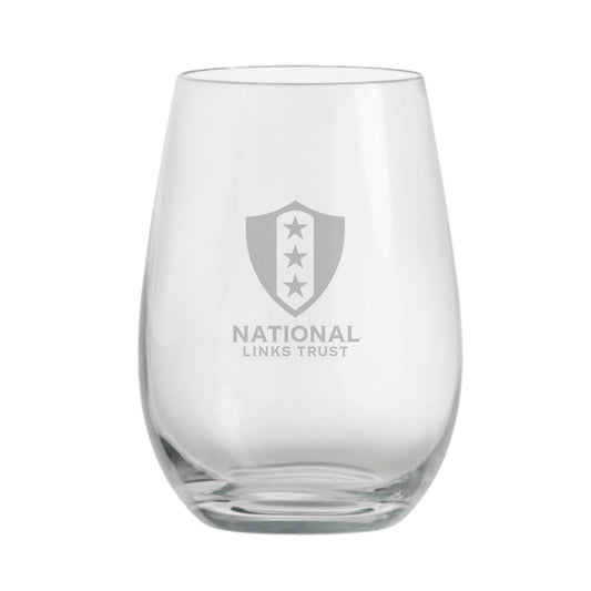 OAO Wine Tumbler | NLT - National Links Trust Shield